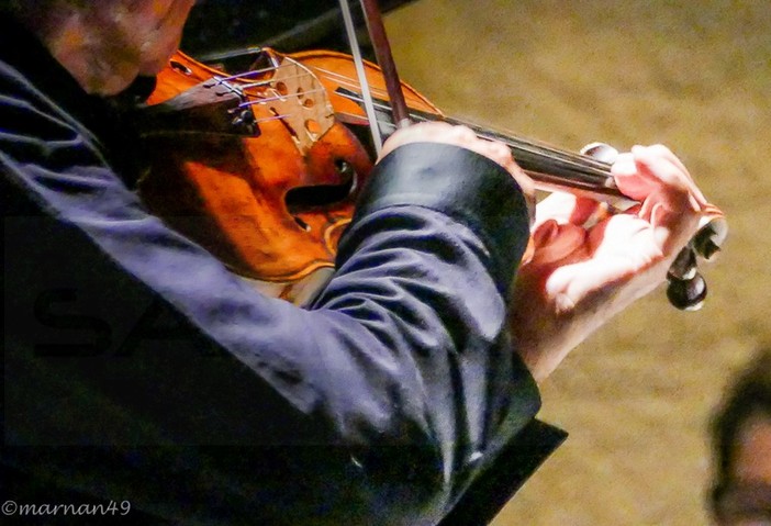 Cervo: il violino di Uto Ughi incanta il Festival di Cervo, le foto della serata di Marcello Nan