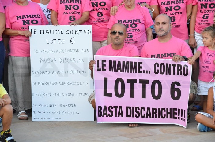 Rifiuti: dichiarazioni del sostituto procuratore Cavallone sulle Ecomafie, l'indignazione delle 'Mamme No Lotto 6'