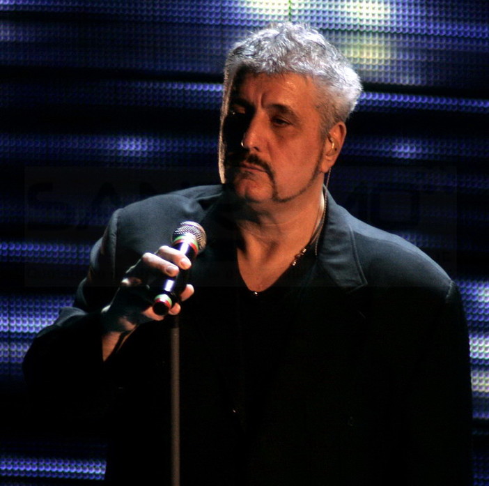 Pino Daniele al Festival del 2009