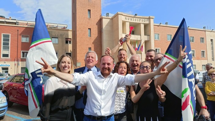Ventimiglia: sciolte anche le ultime riserve, Flavio di Muro è il nuovo sindaco. Battuto Sismondini (Foto e Video)