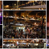 Sanremo: circa 50mila persone in centro per i fuochi d'artificio, locali pieni e quasi impossibile parcheggiare (Foto e Video)