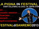 Sanremo: festival, anche la Pigna pronta ad un ricco programma musicale