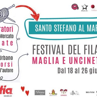 L’arte di sferruzzare a maglia e uncinetto arriva  a Santo Stefano al Mare: calendario ricco di workshop dal 18 al 26 giugno