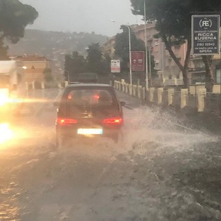 Maltempo sul Ponente: chiuso Ponte San Ludovico e stop ai treni tra Italia e Francia dalle 11