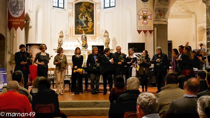 Cervo: grande successo anche per il 5° ed ultimo concerto del 'Festival di Pasqua' (Foto e Video)