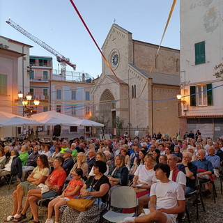 Sanremo: teatro e musica a braccetto ieri per la quinta serata dei festeggiamenti di San Siro (Foto)