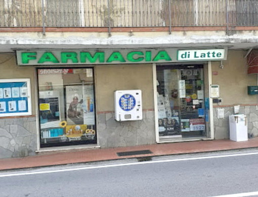 Ventimiglia: furto con scasso questa notte ai danni della farmacia di Latte, rubati soldi e un cellulare