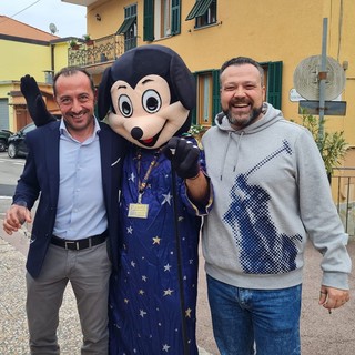 Olivetta San Michele: grande festa alla Residenza degli Olivi, presente anche il sindaco Biancheri (foto)