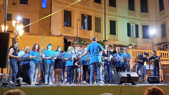 Sanremo: in piazza San Siro emozioni, musica e gioia per il Festival delle Corali' (Foto)