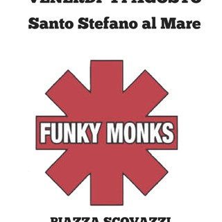 Santo Stefano al Mare: domani sera grande musica dal vivo con i Funky Monks