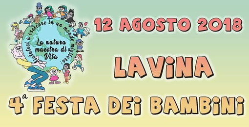 Rezzo: dopo il successo dello scorso anno domenica 12 agosto si ripeterà in fraziona Lavina la 'Festa dei bambini'