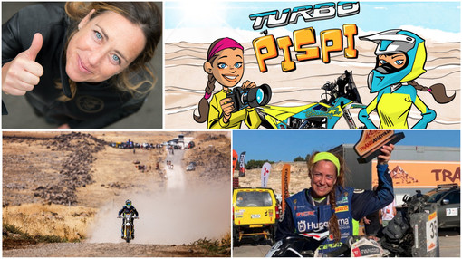 Imperia: &quot;Never stop dreaming&quot;, la pilota Francesca Gasperi sogna la Dakar