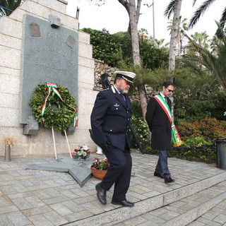 Bordighera: Festa della Liberazione, le immagini della cerimonia e del corteo per il 25 aprile (Foto)