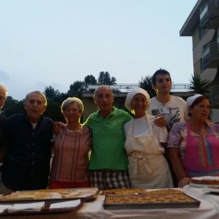 Sanremo: un successo per la festa d’estate di Casa Serena, venerdì scorso a Poggio