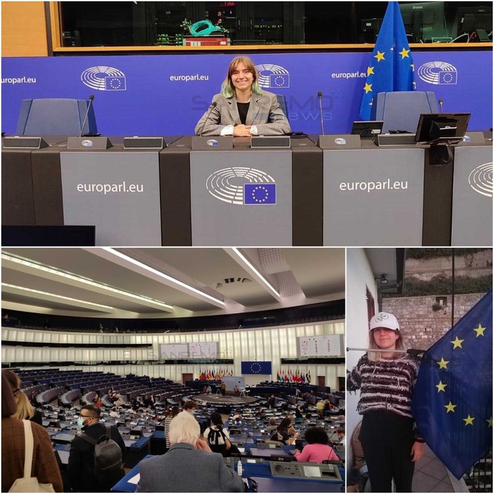 Le immagini dal Parlamento Europeo