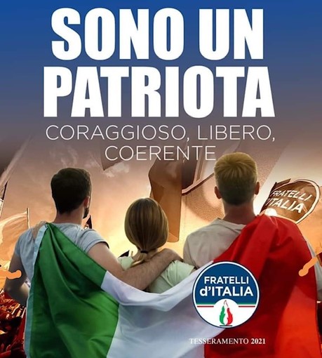 Sanremo: domani Fratelli d'Italia in via Escoffier per far firmare una petizione per 4 proposte di Legge