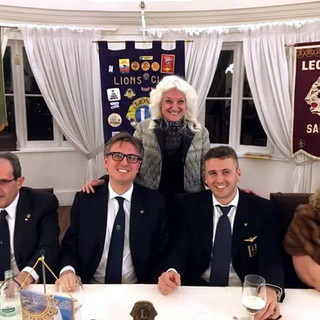 Il Lions Club Sanremo Host incontra il Capitano Filippo Barbero ‘solista’ delle Frecce Tricolori