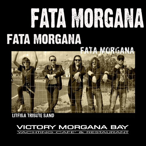 Sanremo: stasera al 'Victory Morgana' con i 'Fata Morgana', dalle 23 show con le musiche rock ispirate ai Litfiba