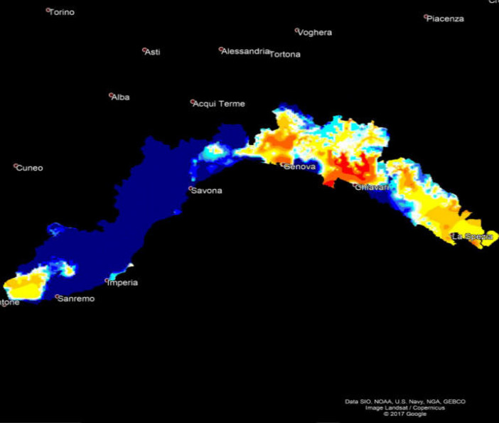 Niente funghi in provincia di Imperia, si salvano solo Dolceacqua, l’entroterra di Ventimiglia e Montalto