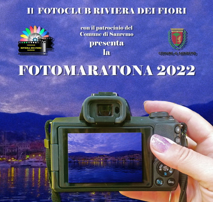 Sanremo: domenica prossima la 'Fotomaratona', passione per la fotografia e promozione del territorio