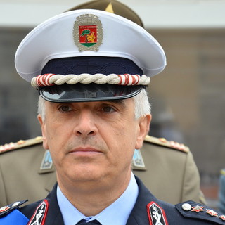 Claudio Frattarola, comandante della Polizia Municipale di Sanremo