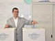 Sanremo: al voto nel seggio numero 24 di via Margotti il candidato a sindaco Fulvio Fellegara (Foto)