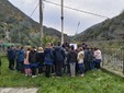 I bimbi della scuola di Badalucco