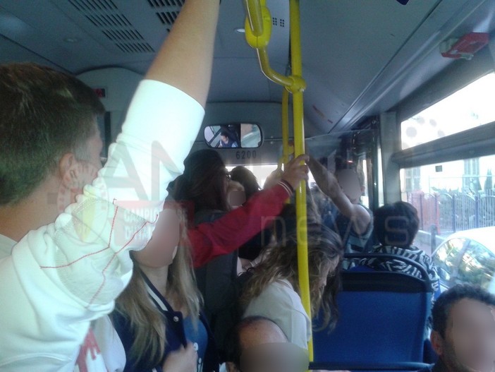 Situazione RT: una nostra lettrice ci manifesta il suo disagio nel prendere l'autobus