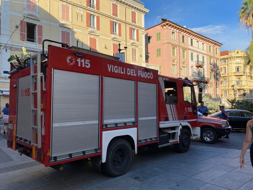 Sanremo: fuga di gas in via Agosti e incendio di una caldaia in via San Francesco, doppio intervento dei Vvf