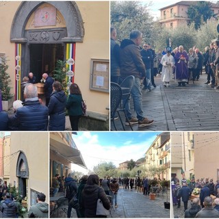 Vallebona dice addio a Giovanni Lantero, il padre del sindaco (Foto)