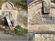Castelvittorio, fontana di Langan distrutta da auto da rally (Foto)