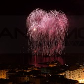 Sanremo: dopo il successo al Festival anche a Ferragosto i fuochi d'artificio saranno 'piromusicali'
