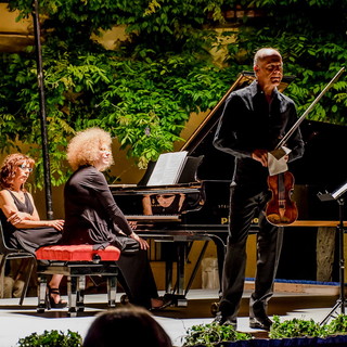 Cervo: le foto di Marcello Nan al concerto di ieri sera sul Sagrato dei Corallini per il Festival di Cervo