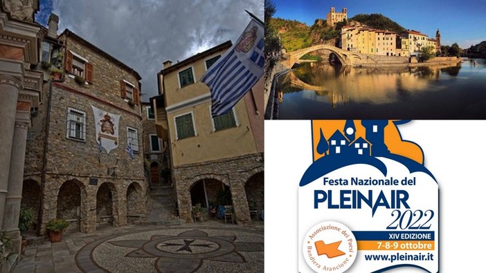 Due borghi della provincia di Imperia aderiscono alla festa nazionale del PleinAir