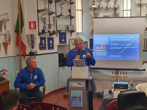 Imperia: successo di partecipanti per il primo corso per Ispettori di Bordo di Stella Maris