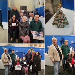 'Presepi... Sotto le stelle' a Borghetto San Nicolò, premiati gli ospiti della Fondazione Chiappori a Latte (Foto e video)