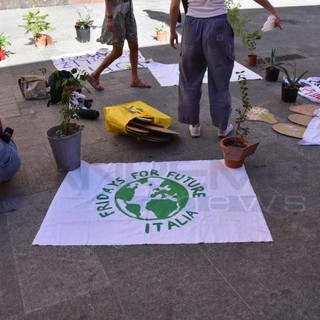 Resistenza climatica: Fridays For Future domani mattina a Sanremo per la giustizia climatica e sociale