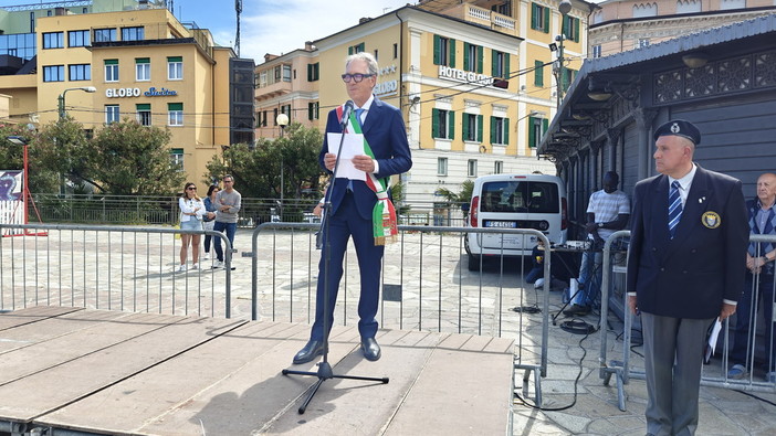 Sanremo: la Festa della Repubblica diventa l'evento per il saluto del Sindaco Biancheri &quot;E' stato un onore&quot; (Foto e Video)