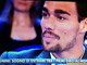 Il tennista armese Fabio Fognini oggi ospite su Rai Uno alla 'Vita in Diretta'