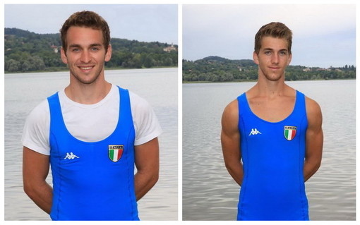 Canottaggio: oggi pomeriggio a Varese i due fratelli Francesco e Federico Garibaldi ai Mondiali Under 23