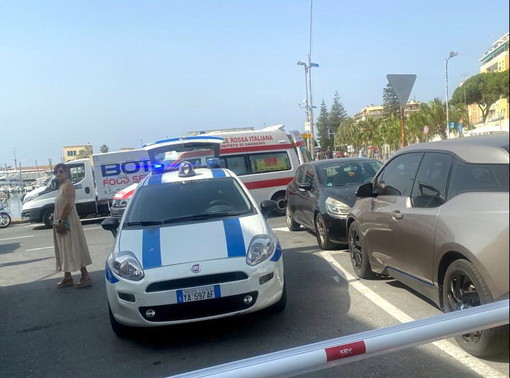 Sanremo: fermati dalla Polizia Municipale i tre protagonisti del furto d'auto di questa mattina