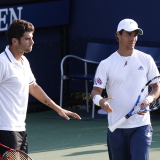 Tennis: Fognini sconfitto in doppio a Montecarlo, domani alle 10.30 nel singolo affronta Llodra