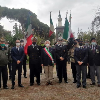 Ventimiglia: ai giardini 'Tommaso Reggio' la cerimonia per il 75° della Festa della Repubblica