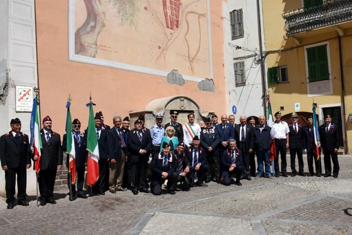 Ventimiglia, la sezione dell'Associazione nazionale carabinieri in festa