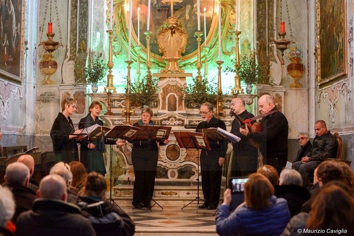 Sanremo: sabato prossimo concerto di musica sacra rinascimentale presso la Chiesa Santa Maria degli Angeli