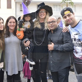 Sanremo: Halloween, grande festa questo pomeriggio in piazza Borea d'Olmo con i bambini (Foto)