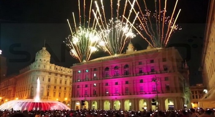 Genova: le splendide e suggestive immagini di Marcello Nan ieri alla 'Festa della Repubblica' (Foto e Video)