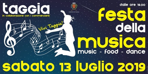 Festa della Musica a Taggia: tutto pronto per sabato. Per la terza edizione 9 punti di musica live con i locali