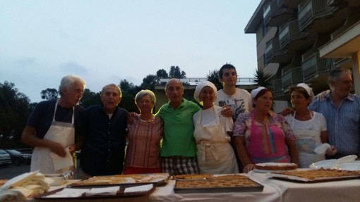 Sanremo: un successo per la festa d’estate di Casa Serena, venerdì scorso a Poggio