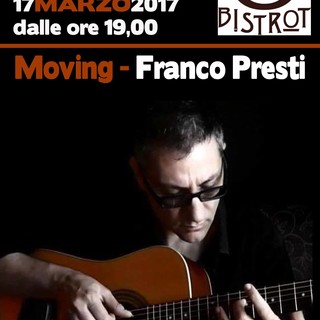 Sanremo: questa sera al 21 Jazz Cafè di piazza Bresca il concerto del chitarrista catanese Franco Presti